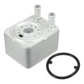 Car Engine Oil Cooler Housing With Gasket Assembly For Volkswagen Passat Jetta Golf Eos Touareg Beetle R32 Sportwagen 