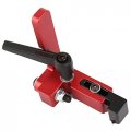 Hilitand Type-75 Miter Track Stop Alloy Steel T Slot Accurate Length Limit Device Woodworking Tool