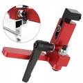 Hilitand Type-75 Miter Track Stop Alloy Steel T Slot Accurate Length Limit Device Woodworking Tool