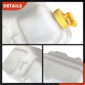 A-premium Engine Coolant Overflow Recovery Reservoir Tank With Cap For Acura Tl 1995-1998 Rl 1996-2004