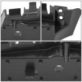Auto Dynasty Fo1033105 Front Bumper Cover Support Bracket For Ford Mustang 2015-2017 Passenger Right Side Polished Black