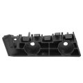 Auto Dynasty Fo1033105 Front Bumper Cover Support Bracket For Ford Mustang 2015-2017 Passenger Right Side Polished Black