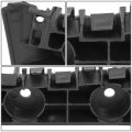 Auto Dynasty Fo1033105 Front Bumper Cover Support Bracket For Ford Mustang 2015-2017 Passenger Right Side Polished Black 