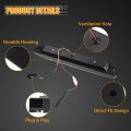 X Autohaux Tail High Mount Brake Stop Light 15286505 Rear Cab Roof Center Third Cargo Lamp For Chevrolet Colorado Gmc Canyon