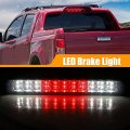 Tail High Mount Brake Stop Light 15286505 Rear Cab Roof Center Third Cargo Lamp For Chevrolet Colorado Gmc Canyon Abs Black