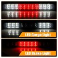 X Autohaux Tail High Mount Brake Stop Light 15286505 Rear Cab Roof Center Third Cargo Lamp For Chevrolet Colorado Gmc Canyon