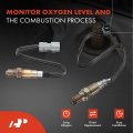 A-premium O2 Oxygen Sensor Compatible With Scion Tc 2009-2010 Xb 2008-2010 2 4l Upstream Downstream 2-pc Set Replace