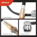 A-premium O2 Oxygen Sensor Compatible With Scion Tc 2009-2010 Xb 2008-2010 2 4l Upstream Downstream 2-pc Set Replace