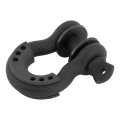 Bumper D Ring For Chevy S10 Tracker Silverado 2500 1999 2004 Black Steel With Isolators 3 4 In Shackle Rt33001