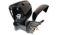 Kool Vue Mirror Driver Side For 2005-2007 Ford Five Hundred Fits Mercury Montego Power Glass Heated With Puddle Light Fo1320245 