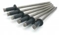 Colored Pop Rivets 1 8 Diameter 4 304 Stainless Steel Painted Blind 4-3 X 3 16 Grip 250 Fabral Charcoal 
