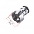 Uxcell Brass Faucet Tap Quick Connector M22x1 M24x1 Unf Thread Hose Pipe Socket Adapter Fitting For Dishwasher Washing Machine