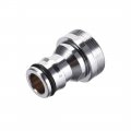 Uxcell Brass Faucet Tap Quick Connector M22x1 M24x1 Unf Thread Hose Pipe Socket Adapter Fitting For Dishwasher Washing Machine