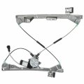 Front Left Power Window Regulator With Motor For Pontiac Grand Prix 2004 2005 2006 2007 2008 741 436 15143888 15934641 