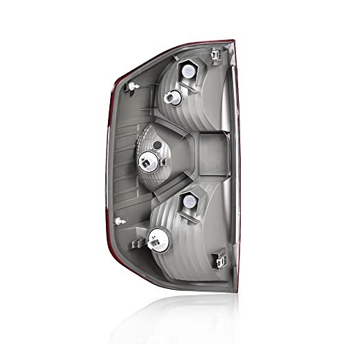 Right Rear Brake Tail Light Assembly For 2014 2021 Toyota Tundra Pickup Red Lens Passenger Side Replacement To2800193