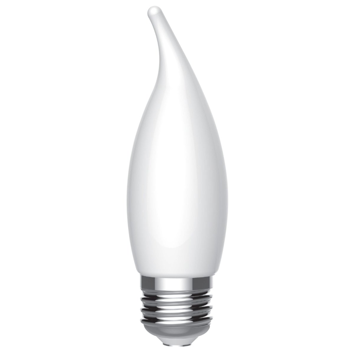 Ultra Bright Led Light Bulbs 100w Equivalent Daylight 5000 Kelvin Frosted Decorative Ca12 Candle Lights Medium E26 Base 3 Pack