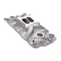 2701 Performer Eps Intake Manifold Replacement For Small Block Chevy 1955-1986 Aluminum Rpm Idle-5500 