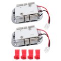 2x W11462342 Refrigerator Led Light Module Parts For Kbsd608ebs00-wpl Kbsd608ess00-wpl Kbsd612ess00-wpl Kbsd618ess00-wpl