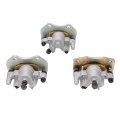 Kimiss For Outlander Atv Front Left Right Rear Brake Calipers With Pads 705600576 Replacement Kit Precision Installation