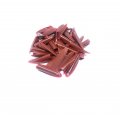 Dtacke 100pc Pocket Plugs Plastic Caps 100pcs 4x27mm 0 15x1 06 Screwdriver Bit Woodworking Accessories Tools 