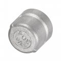 Uxcell 304 Stainless Steel Pipe End Cap Fitting 3 8 Npt Female Thread Plug 2pcs