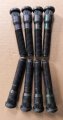 Wantone Racing 8pcs M14-1 50 Serrated Rear Wheel Stud 610-565 15 9mm Knurl 81 7mm Length Replacement For 2003-2016 Ford F-450