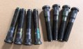 Wantone Racing 8pcs M14-1 50 Serrated Rear Wheel Stud 610-565 15 9mm Knurl 81 7mm Length Replacement For 2003-2016 Ford F-450