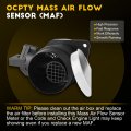 Ocpty Mass Air Flow Sensor 038 906 461b Meter Fits For 2006-2009 Volkswagen Eurovan 9l999-2006 Golf 1 1999-2006 Jetta 1 9s Air