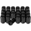 Wheel Lug Nuts M14x1 5 Thread Closed End Lugs For 1995-2000 Chevrolet C2500 2014-2022 Suburban 2000-2006 Sonora 1996-2022