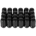 Wheel Lug Nuts M14x1 5 Thread Closed End Lugs For 1995-2000 Chevrolet C2500 2014-2022 Suburban 2000-2006 Sonora 1996-2022