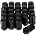 Wheel Lug Nuts M14x1 5 Thread Closed End Lugs For 1995-2000 Chevrolet C2500 2014-2022 Suburban 2000-2006 Sonora 1996-2022