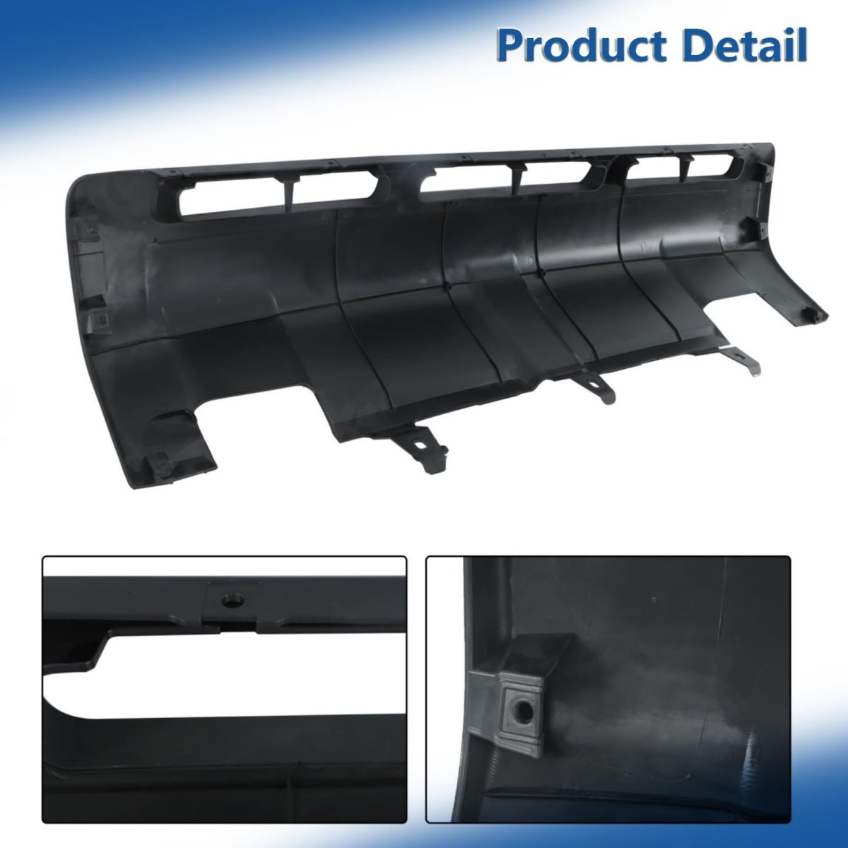 Front Bumper Deflector Lower Valance Panel Replacement For Tundra 2007-2009 To1095199 539110c030