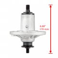 Caltric Spindle Assembly W Ring Compatible With John Deere X300 X300r X304 Z225 Z245 Ez Mowers