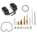 Munirater Carburetor Carb Repair Kit And Float Replacement For Xr400r 1998-2004 Jets
