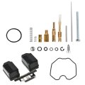 Munirater Carburetor Carb Repair Kit And Float Replacement For Xr400r 1998-2004 Jets