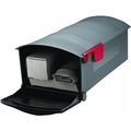 Solar Group Mb515b Rural Mailbox Medium Black 