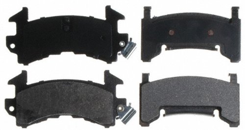 Raybestos Sgd154m Service Grade Semi-metallic Disc Brake Pad Set