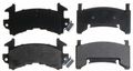 Raybestos Sgd154m Service Grade Semi-metallic Disc Brake Pad Set 