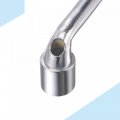 Uxcell 13mm And 14mm Metric L Shaped Angled Open Hex 6 Point Socket Wrench