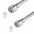 Uxcell 13mm And 14mm Metric L Shaped Angled Open Hex 6 Point Socket Wrench