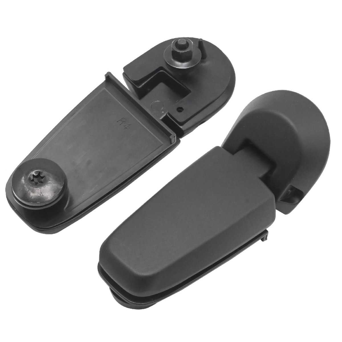 Hoypeyfiy 1 Pair 6l2z78420a68aa Rear Glass Hinges Replacement For Ford Explorer Mercury Mountaineer 2006 2007 2008 2009 2010