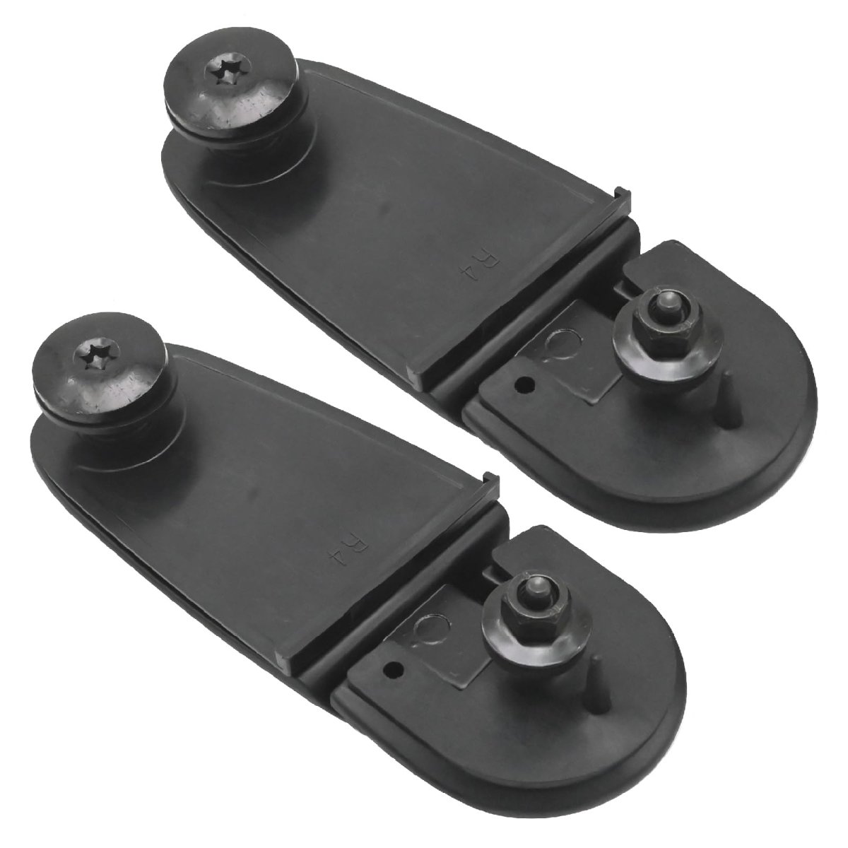 Hoypeyfiy 1 Pair 6l2z78420a68aa Rear Glass Hinges Replacement For Ford Explorer Mercury Mountaineer 2006 2007 2008 2009 2010
