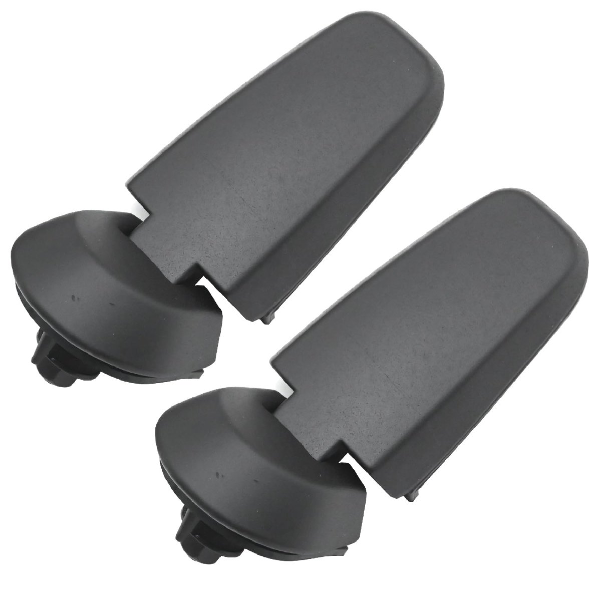 Hoypeyfiy 1 Pair 6l2z78420a68aa Rear Glass Hinges Replacement For Ford Explorer Mercury Mountaineer 2006 2007 2008 2009 2010