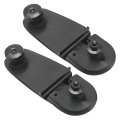 Hoypeyfiy 1 Pair 6l2z78420a68aa Rear Glass Hinges Replacement For Ford Explorer Mercury Mountaineer 2006 2007 2008 2009 2010