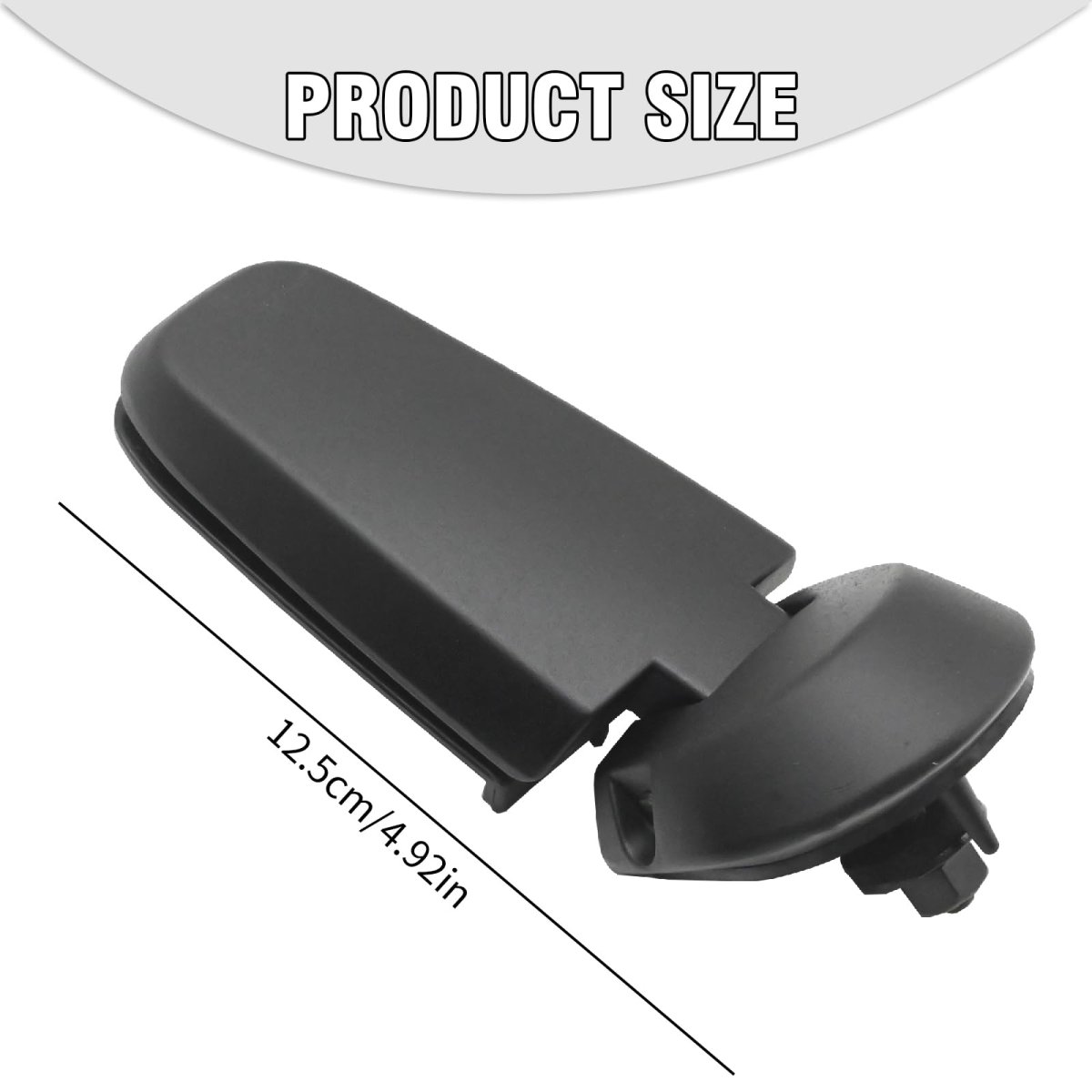 Hoypeyfiy 1 Pair 6l2z78420a68aa Rear Glass Hinges Replacement For Ford Explorer Mercury Mountaineer 2006 2007 2008 2009 2010