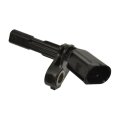 Abs Speed Sensor For Volkswagen Golf City 2010 1k0927807 Wht003859 Black Gold Blade Terminal Oval Connector Bolt On Attachment 