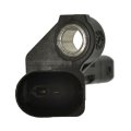 Abs Speed Sensor For Volkswagen Golf City 2010 1k0927807 Wht003859 Black Gold Blade Terminal Oval Connector Bolt On Attachment
