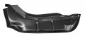 Jegs 79747 Deck Filler Panel 1966-1967 Chevy Chevelle Malibu Trunk Floor Drop-of 