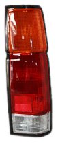 Tyc 11-1681-00 Nissan Pickup Passenger Side Replacement Tail Light Assembly