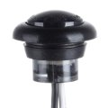 50pcs Universal 3 4 Round Amber Side Marker Light Indicator Truck Pickup Boat Trail Led Clearance Identification Bullet Lamp 